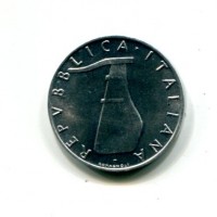 Repubblica Italiana (dal 1946): 5 lire 1997 "Delfino"