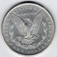 USA: 1 dollaro 1891-S "Morgan"
