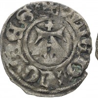 Amedeo V (1343-1383): denaro viennese di I tipo (MIR#; Simonetti#22/3; CNI,I,28#62), grammi 1.48
