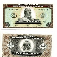 Haiti: 1 gourde 1987 (Pick#245)

