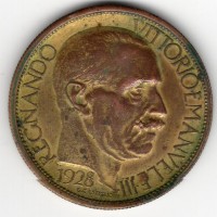 Vittorio Emanuele III (1900-1943): buono da 2 lire 1928 "Esposizione di Milano" (Gigante#-)
