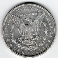 USA: 1 dollaro 1896-O "Morgan"
