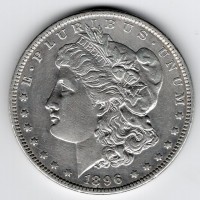 USA: 1 dollaro 1896-O "Morgan"
