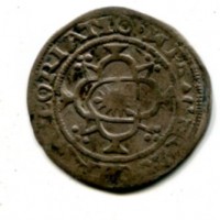 Germania, Hamburg: 1 scellino 1553