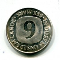 Germania: medaglia erotica "Sex Mark"