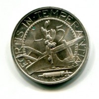 San Marino: 5 lire 1937 (Gigante#23)
