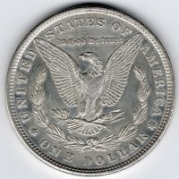 USA: 1 dollaro 1879 "Morgan"
