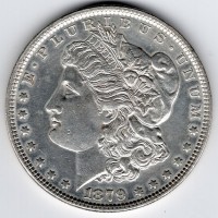 USA: 1 dollaro 1879 "Morgan"

