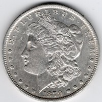 USA: 1 dollaro 1879-O "Morgan"
