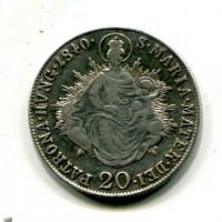 Austria, Ferdinando I (1835-1848): 20 kreuzer 1840-B (Frunwald#938)
