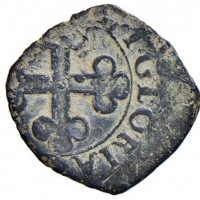 Carlo Emanuele I (1580-1630): grossetto di III tipo (MIR#673), grammi 0.91
