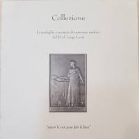 Varesi: asta "Prof Luigi Loria", 06/06/2003. Bel catalogo con 790 lotti di medaglie e monete di interesse medico