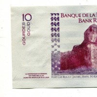 Haiti: 10 gourdes 2004 (Pick#272A)
