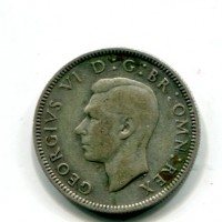 Gran Bretagna, Giorgio VI (1936-1952): 1 scellino 1937 "Scottish" (Spink#4083)
