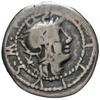Acilia, M.Acilius M.f. (130 a.C.): denario (Crawford#255/1), grammi 3.68, mm 19