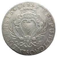 Lucca, Repubblica (1369-1799): scudo 1750 (Bellesia#67), grammi 25.88