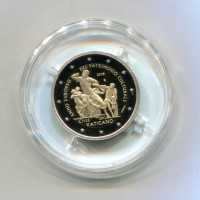 Vaticano 2018: 2 euro commemorativi "Anno Europeo del Patrimonio Culturale"
