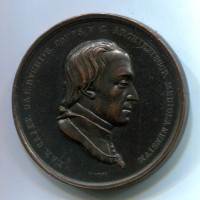Milano 1818: medaglia per il Cardinale Carlo Gaetano di Gaisruck, opus Putinati, diametro 44mm (Wurzbach#3040), gr.47,82