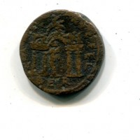 Elagabalo (218-222 d.C): AE, 24mm di Berytus in Phoenicia (SNG COP#6024), gr.11,47