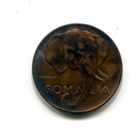 Somalia, Afis: 10 centesimi 1950 (Gigante#3)

