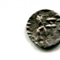 Regno di Persia, Ardashir II (1 sec. d.C.): obolo, zecca di Persepolis (Klose/Museler#4/13)
