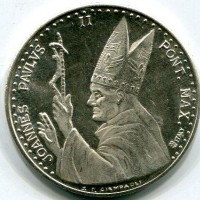 Giovanni Paolo II (1978-2005): medaglia 1983 "ANNO SANTO"