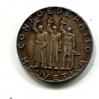 Svizzera, Confederazione: 5 franchi 1941 "Bundesfeier"
