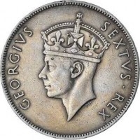 East Africa, Giorgio VI (1936-1952): 1 scellino 1948 (KM#31)