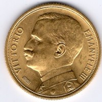 Vittorio Emanuele III (1900-1943): 20 lire 1912 "Aratrice" (Gigante#31)
