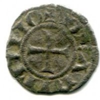 Rimini, Comune Autonomo (1250-1385): denaro (MIR#1354)
