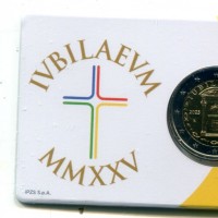 Italia 2025: 2 euro commemorativo "Giubileo"
