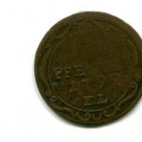 Germania, Wismar, amministrazione svedese (1648-1803): 3 pfenning 1799-FL (KM#130)