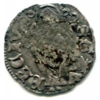 Rimini, Sigismondo Pandolfo Malatesta (1432-1463): quattrino (MIR#1360), gr. 0,80