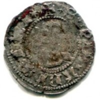 Rimini, Sigismondo Pandolfo Malatesta (1432-1463): quattrino (MIR#1360), gr. 0,80