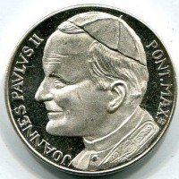 Giovanni Paolo II (1978-2005): medaglia 1983 "ANNO SANTO"