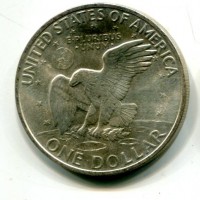 USA: 1 dollaro 1971-S "Eisenhower"
