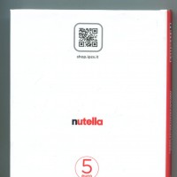 Italia 2021: 5 euro "Nutella Rossa" nella sua confezione originale, tiratura limitata