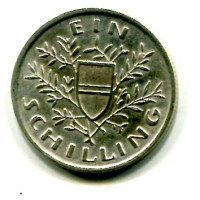 Austria, Repubblica: 1 scellino 1926 (KM#2840)
