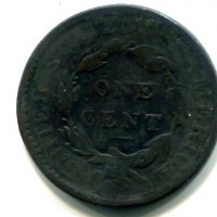 USA: 1 cent. 1816 "Matron Head"
