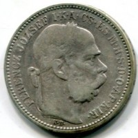 Ungheria, Francesco Giuseppe (1848-1916): 1 Korona 1894 (KM#484)
