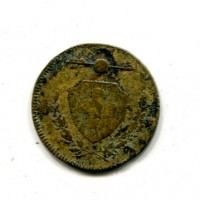 Svizzera, Chur: gettone 1842, diametro 19,5mm