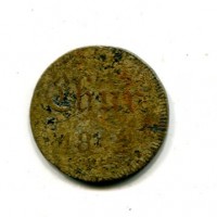 Svizzera, Chur: gettone 1842, diametro 19,5mm