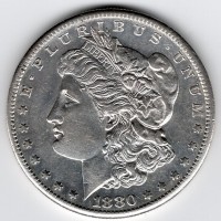 USA: 1 dollaro 1880-S "Morgan"
