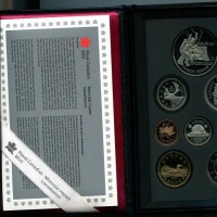 Canada, Elisabetta II (1952-2022): serie zecca 1997-Proof (KM#35)
