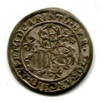 Austria, Leopoldo I (1657-1705): 3 kreuzer 1703 "Sank Veit"
