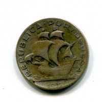 Portogallo, Repubblica (dal 1910): 2,5 escudos 1933 (KM#580)