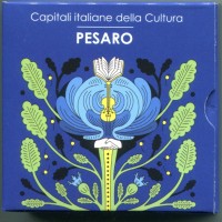 Italia 2024: 5 euro "Capitali della cultura: Pesaro", nella confezione originale

