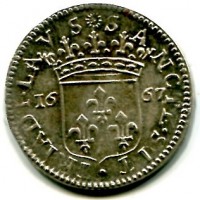 Loano, Violante Lomellini, moglie di Andrea III: luigino 1667 (MIR,329#413)