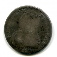 Francia, Luigi XV (1715-1774): 1/2 scudo 1734-Pau (Gadoury#313a)