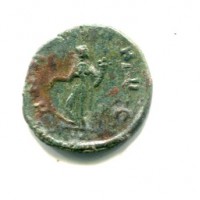 Gallieno (253-268 d.C.): antoniniano "AEQVITAS AVG" zecca di Roma, (RIC#159), gr. 3,74, incrostazioni
